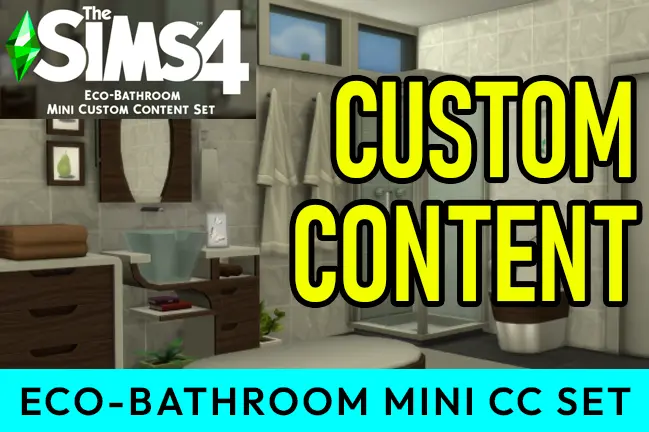 Eco-Bathroom Mini CC Set