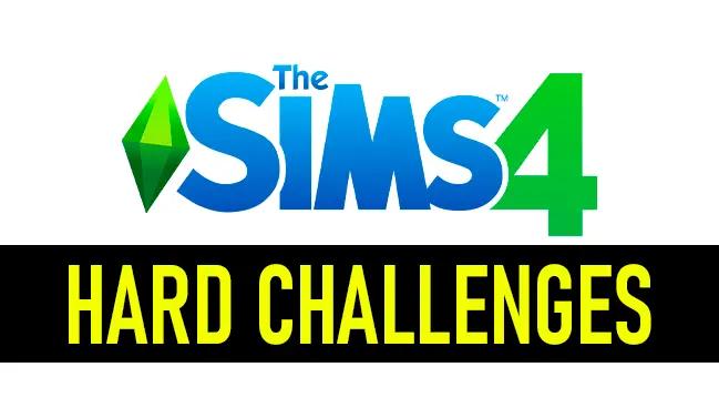 SIMS 4 CHALLENGES