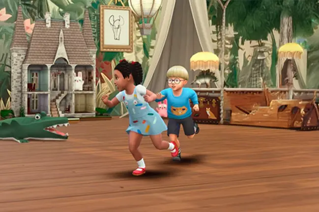 The Sims 4 Tiny Twavellers CC - WebtoonSims