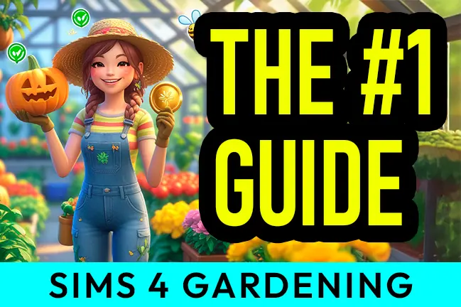 The Ultimate Sims 4 Gardening Guide